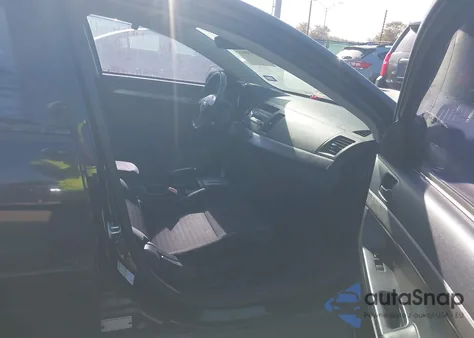 2013 Mitsubishi Lancer Es из США, поврежденный, VIN JA32U2FU9DU013393